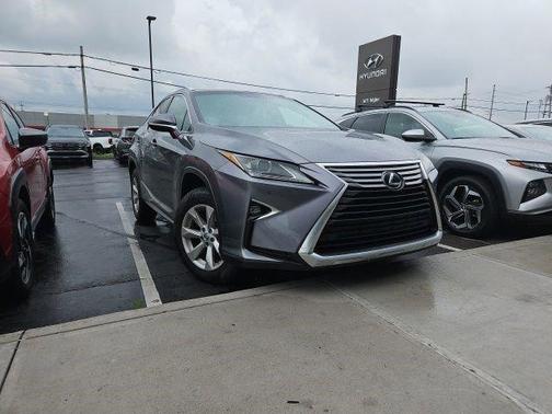 Nebula Gray Pearl 2016 Lexus RX 350 F Sport