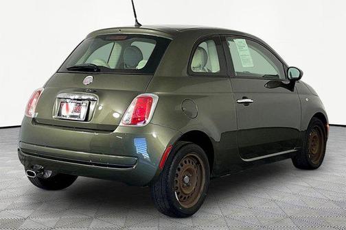 Verde Oliva (Olive Green) 2014 FIAT 500 Pop