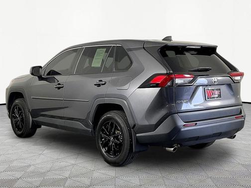Magnetic Gray Metallic 2022 Toyota RAV4 LE