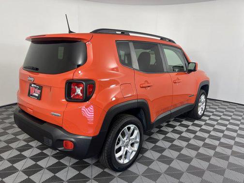 2018 Jeep Renegade Latitude