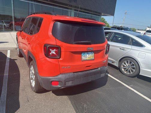 2018 Jeep Renegade Latitude