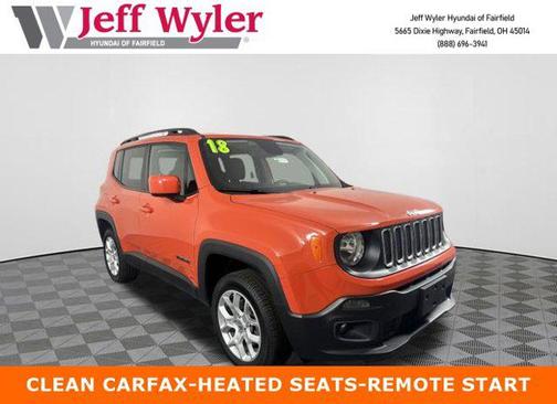 2018 Jeep Renegade Latitude