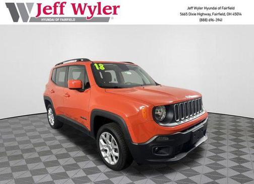 2018 Jeep Renegade Latitude