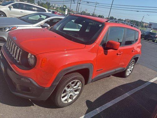 2018 Jeep Renegade Latitude