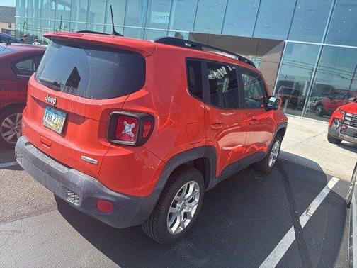 2018 Jeep Renegade Latitude