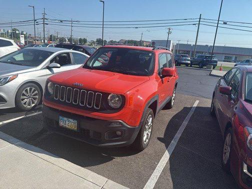2018 Jeep Renegade Latitude