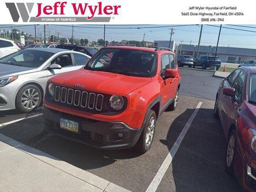 2018 Jeep Renegade Latitude