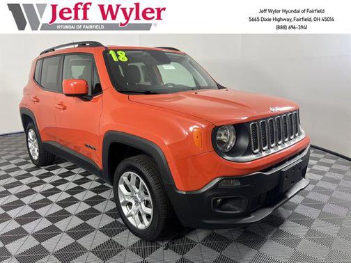 2018 Jeep Renegade Latitude