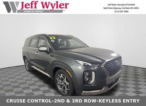 2022 Hyundai PALISADE Calligraphy