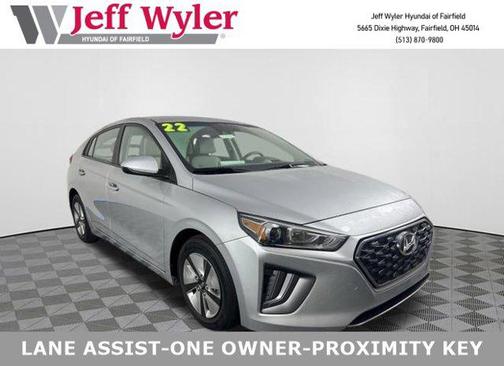 2022 Hyundai IONIQ Hybrid Blue