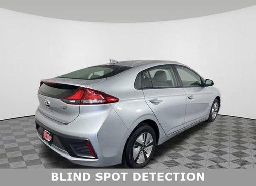 2022 Hyundai IONIQ Hybrid Blue