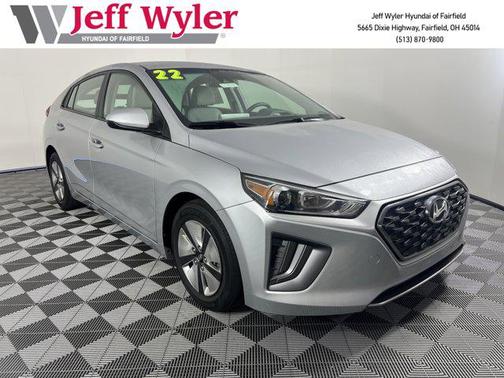 2022 Hyundai IONIQ Hybrid Blue