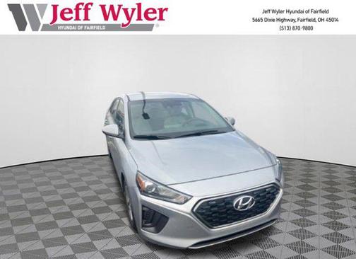 2022 Hyundai IONIQ Hybrid Blue