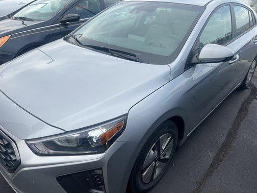 2022 Hyundai IONIQ Hybrid Blue
