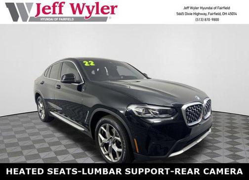 2022 BMW X4 xDrive30i