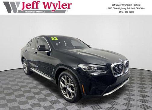 2022 BMW X4 xDrive30i