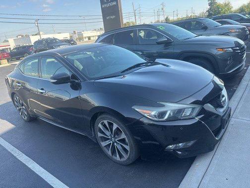 2016 Nissan Maxima 3.5 SR