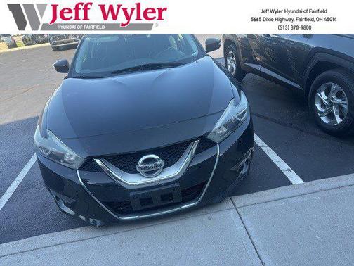 2016 Nissan Maxima 3.5 SR