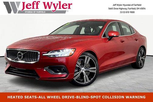 Fusion Red Metallic 2019 Volvo S60 T5