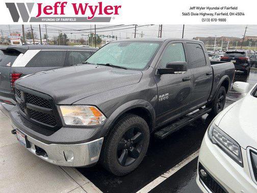 2015 RAM 1500 Outdoorsman