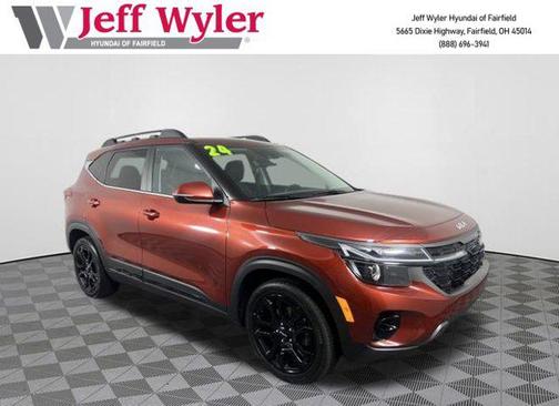 2024 Kia Seltos X-Line