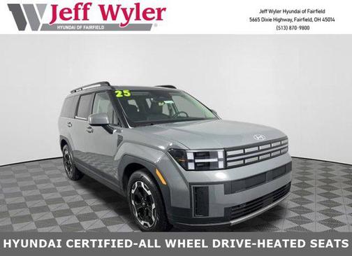 2025 Hyundai SANTA FE SEL 2.4