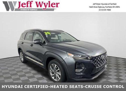 2020 Hyundai SANTA FE Limited 2.4