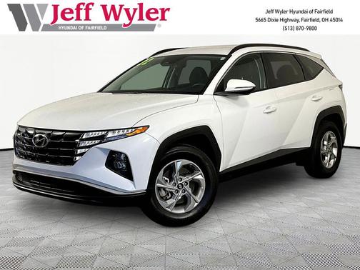 Serenity White Pearl 2023 Hyundai TUCSON SEL