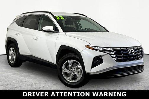 Serenity White Pearl 2023 Hyundai TUCSON SEL