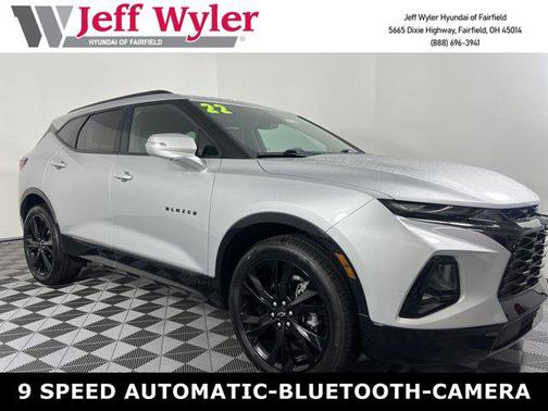 2022 Chevrolet Blazer RS