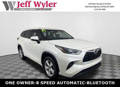 2021 Toyota Highlander L