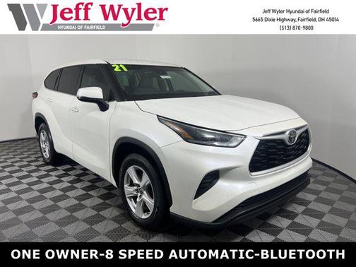 2021 Toyota Highlander L