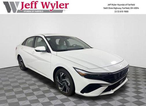 2025 Hyundai ELANTRA HEV Limited