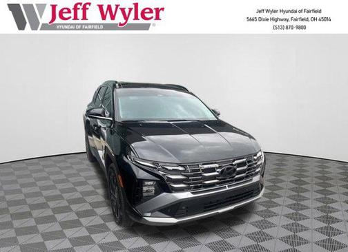 2025 Hyundai TUCSON Hybrid Limited