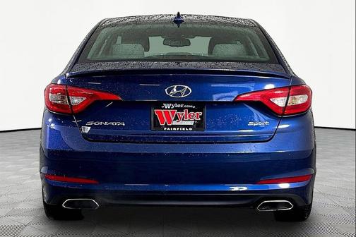Lakeside Blue 2017 Hyundai SONATA Sport