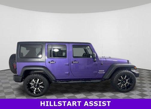 2018 Jeep Wrangler JK Unlimited Sport