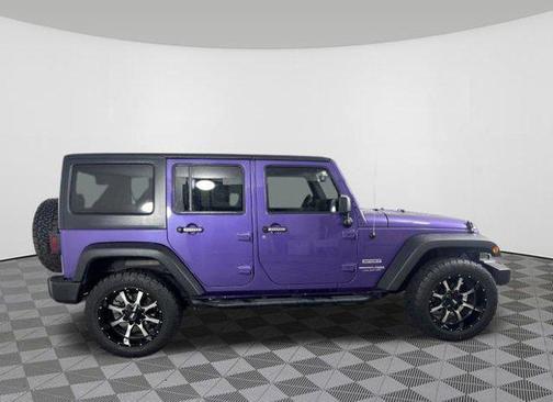 2018 Jeep Wrangler JK Unlimited Sport