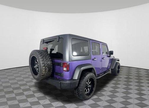2018 Jeep Wrangler JK Unlimited Sport