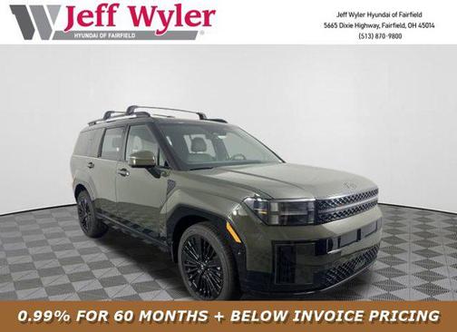 2026 Hyundai SANTA FE HEV Calligraphy