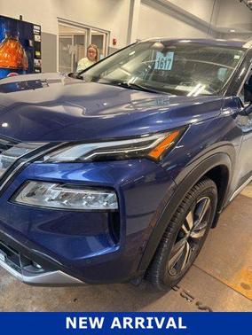 2021 Nissan Rogue Platinum