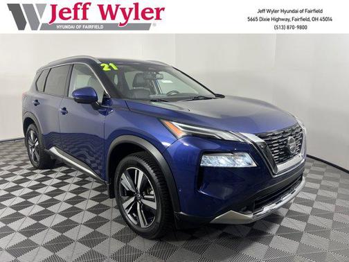 2021 Nissan Rogue Platinum