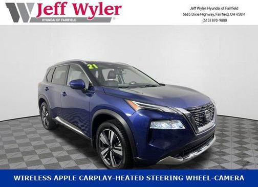 2021 Nissan Rogue Platinum