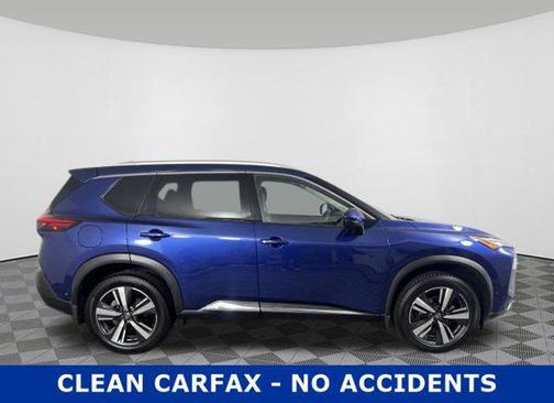 2021 Nissan Rogue Platinum