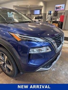 2021 Nissan Rogue Platinum