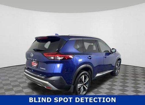 2021 Nissan Rogue Platinum