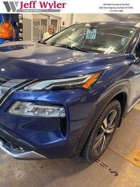 2021 Nissan Rogue Platinum