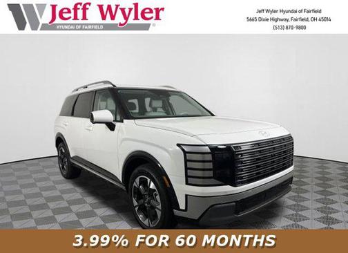 Creamy White Pearl 2026 Hyundai PALISADE Limited
