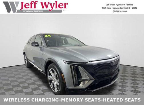 2024 Cadillac LYRIQ Tech