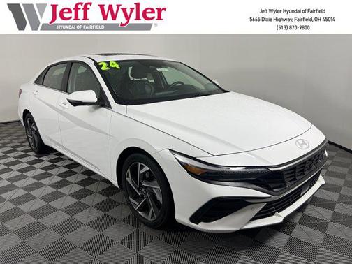 2024 Hyundai ELANTRA Limited