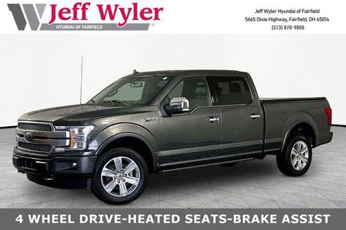 Magnetic Metallic 2019 Ford F-150 Platinum